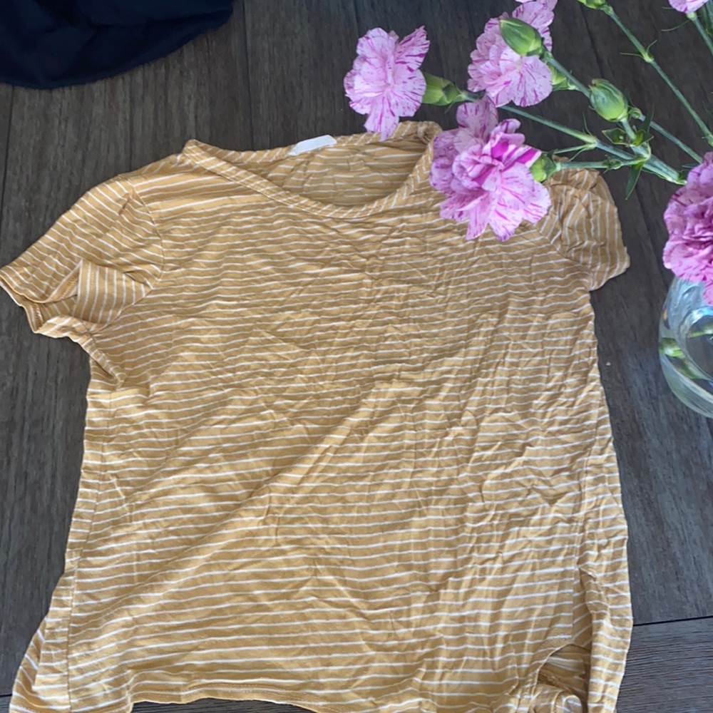 Olivia Rae knotted top